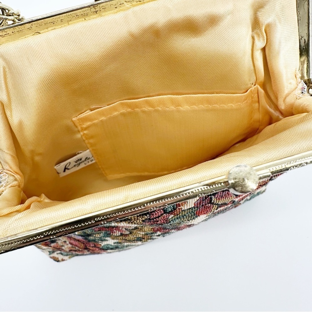 Vintage Tapestry Metallic La Regale Bag - Picture 5 of 9